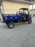 Petits camions à benne hydraulique à moteur diesel pour les sites miniers et de construction, à utiliser dans les projets de construction