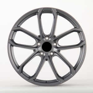 Llantas Forjadas de Aleación de Aluminio Pulido Negro Gunmetal 21X9.5 21X11 22X9.5 22X11 5-130 de 25mm para Camionetas Todoterreno - ¡Novedad! - Product Image 1
