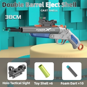 Pistola Giocattolo Hot Kriss con Espulsione del Bossolo, Proiettili Morbidi in Schiuma, Blaster in Plastica per Ragazzi e Adulti, Gioco di Tiro all'Aperto, Regalo - Product Image 4