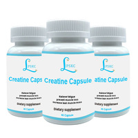 Capsules de construction musculaire de marque privée, supplément de créatine Monohydrate, Capsule de créatine