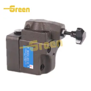Hydraulic Pressure Safety BUCG-06/10 Unloading Relief Valve Board Type Service Life