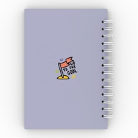 Agenda hebdomadaire non daté Objectifs hebdomadaires Cahier A5 à faire Liste Planificateur Habitude Tracker Papier Promotion MAXON Imprimé Couleur Cuir PU