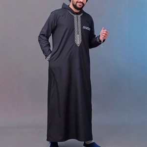 <span class=keywords><strong>Djellaba</strong></span> islamique à capuche pour homme, style marocain, pour l'Aïd et le Ramadan, faible MOQ - Product Image 1