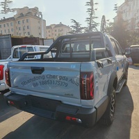 Camionnette chinoise de marque supérieure, neuve et d'occasion, conduite à droite, 4x2 4x4, camionnette diesel JAC, camionnette JAC T8 T9