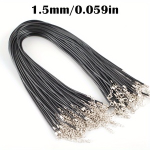 Cordón Encerado <span class=keywords><strong>para</strong></span> <span class=keywords><strong>Manualidades</strong></span>, Cordón Encerado al por Mayor <span class=keywords><strong>para</strong></span> Hacer Joyas, <span class=keywords><strong>Cuerda</strong></span> <span class=keywords><strong>para</strong></span> Collares con Cierre - Product Image 3