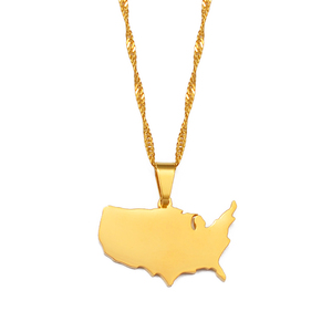 Pendentif et colliers <span class=keywords><strong>carte</strong></span> américaine pour femmes et filles, bijoux <span class=keywords><strong>carte</strong></span> des <span class=keywords><strong>États</strong></span>-<span class=keywords><strong>Unis</strong></span>, USA, <span class=keywords><strong>États</strong></span>-<span class=keywords><strong>Unis</strong></span> <span class=keywords><strong>d</strong></span>'<span class=keywords><strong>Amérique</strong></span> # 212021 - Product Image 6
