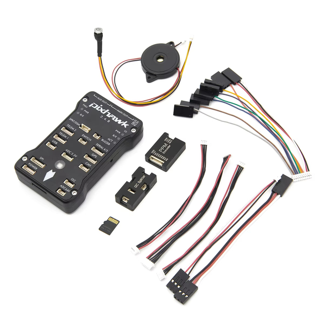 RNSbot Pixhawk PX4 2.4.8 32-bit PIX White Shell Flight Control Quadcopter Multirotor Fixed Wing Open Source