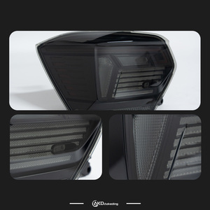 Feux de voiture pour VW <span class=keywords><strong>Polo</strong></span> Led Tail Lamp 2009-2018 <span class=keywords><strong>Polo</strong></span> Dynamic Signal Tail Light Animation Rear <span class=keywords><strong>Stop</strong></span> Brake Reverse Accessories - Product Image 6