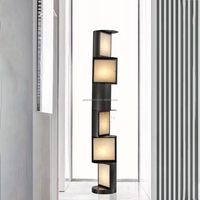 Lampe de sol LED moderne en marbre, blanc chaud, base E27, corps en acier, décoration intérieure, salon, chambre, bureau, jardin