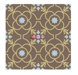 Revêtement mural décoratif en ciment encaustique, point focal en carreaux de ciment, art mural en béton fait main, vente en gros internationale - Product Image 1