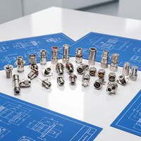 Kit d'adaptateurs de connecteurs de câbles coaxiaux RF - Fabricant