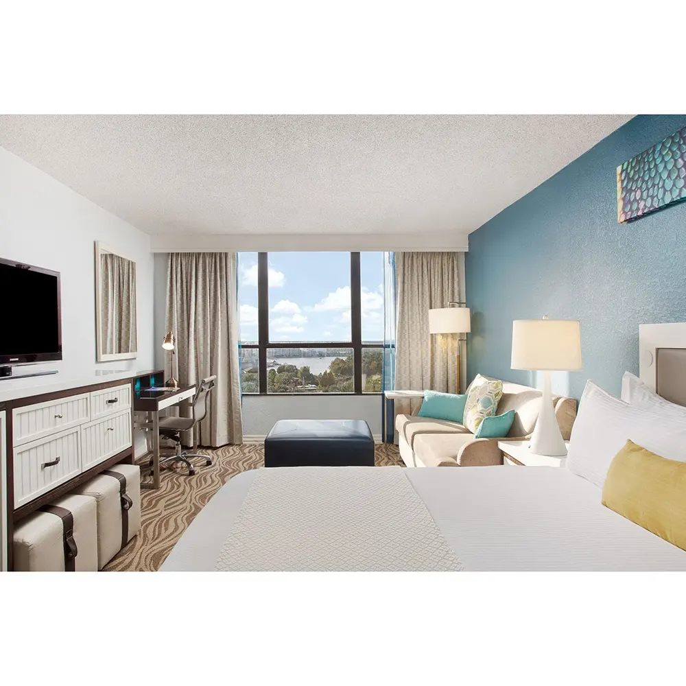 Wyndham Hotel e resort catena Hotel progetto mobili Deluxe Hotel camera degli ospiti set di mobili