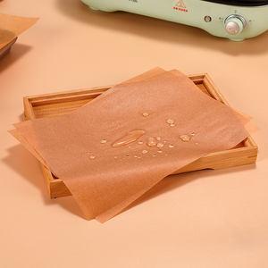 60*45cm <b>Non</b>-<b>Stick</b> Greaseproof Ovensafe Baking Parchment Recyclable Food Wrapping Paper Bread and Other Baked Goods 200PCS - Product Image 3