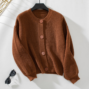 Mode Nouvelles Femmes <span class=keywords><strong>S</strong></span> Tricoté Tricoté Tricoté TwistvPrintemps et Automne Pull À Manches Longues Avec Col - Product Image 6