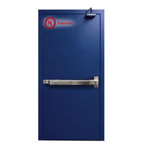 Puertas Cortafuegos Comerciales <span class=keywords><strong>de</strong></span> Acero con Aislamiento Térmico, Aptas para Salidas <span class=keywords><strong>de</strong></span> <span class=keywords><strong>Emergencia</strong></span> en Apartamentos - Product Image 1