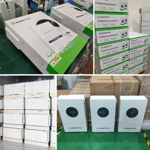 Kit Completo de Sistema Solar Doméstico de 5kw 10kw 12kw, Sistema de Energía Solar Híbrido con Baterías de Litio de 10kwh 20kwh 30kwh 40kwh, SWG5.5K - Product Image 4