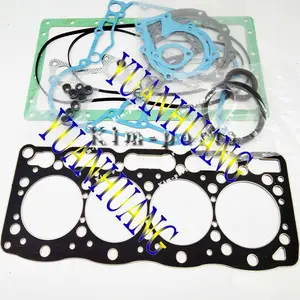 Cho Kubota v1205 đầy đủ Gasket Kit-amiăng xe nâng động cơ diesel