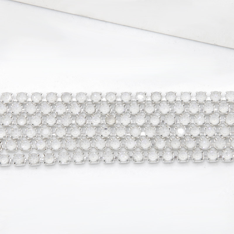 Moka blanc à base d'argent