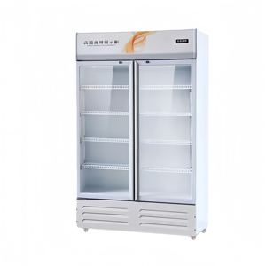 Réfrigérateur à boissons à porte simple au design fin pour les petits espaces de restaurant - Product Image 2