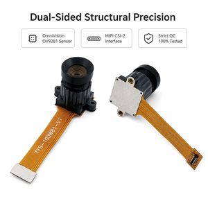 โมดูลกล้อง TOLUCKY 1MP MIPI 120fps เซ็นเซอร์ OV9281 สำหรับกริ่งประตูอัจฉริยะ พร้อมคุณสมบัติกล้องปรับแต่งได้มุมกว้าง - Product Image 3