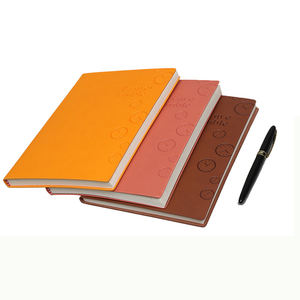 Carnet de notes A5 personnalisé en cuir PU avec logo pour cadeaux d'affaires – Vente en gros - Product Image 2
