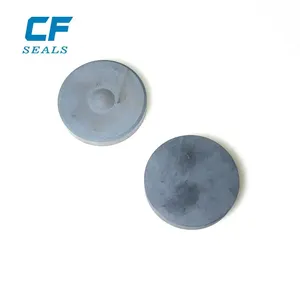 Anillo de sello de carburo de silicio RBSIC SIC de fábrica China, funda de buje de carburo de silicio, placa de carburo de silicio, anillo de sello SIC