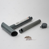 Piège à rongeurs en forme de T Pest Reject, station d'appât pour rats en plastique (TLRBS0102)