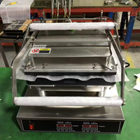 Machine commerciale de tartelettes de presse à tarte aux oeufs de moule personnalisé de vente chaude commerciale 30 trous Machine de coquille de tartelette à vendre