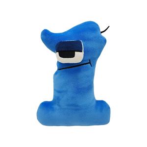 Nouveau produit transfrontalier Lore numéro d'illumination en peluche pour princesse soulagement du Stress Super doux jouet Figure maille brodée - Product Image 3