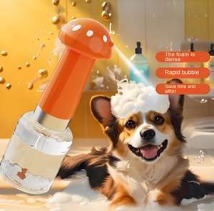 ماكينة حمام الحيوانات الأليفة ذات كفاءة عالية في التنظيف والاستمالة بتخفيضات كبيرة مع وظيفة بدء التشغيل بلمسة واحدة - Product Image 1