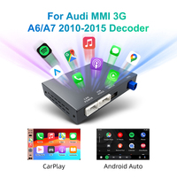 Rhythm Original Screen Carplay Kit de rénovation Adaptateur sans fil USB pour Carplay Android Auto Smart Box 2010-2015 Audi MMI 3G A6/A7