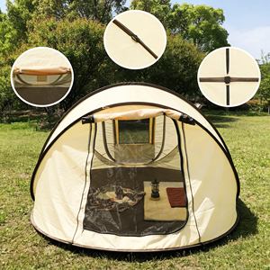 Tienda de Campaña Emergente Resistente y Eficaz para Campamentos de Exploradores y Programas de Educación al Aire Libre para Jóvenes - Product Image 1