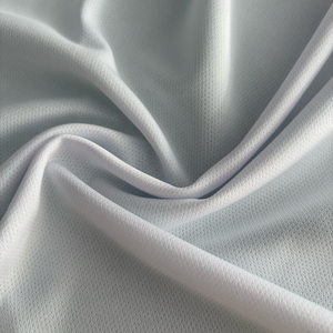 Vải dệt kim 100% polyester, chất liệu pique mờ, dùng cho quần áo thể thao, áo polo - Product Image 1