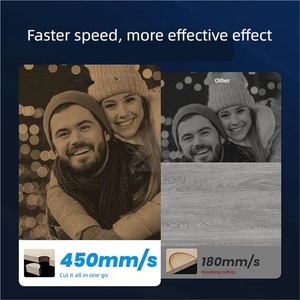 Máquina de Grabado Láser de Diodo CO2 <span class=keywords><strong>S30</strong></span> <span class=keywords><strong>Pro</strong></span> <span class=keywords><strong>Max</strong></span> de <span class=keywords><strong>20W</strong></span>, Alta Precisión, Asistencia de Aire Automática, para Madera, Goma, MDF, Compatible con DXF - Product Image 4