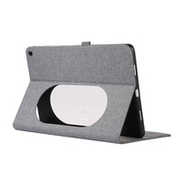 Étui pour tablette de haute qualité pour Google Pixel Tablet Classic Fabric Grain Leather Case