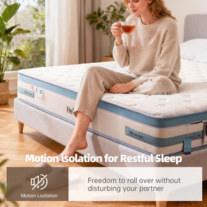 5 by 6 Twin Memory Foam 5 Star Hotel Breathable <strong>Mattresses</strong> King Blue Box Roll Gel <strong>Orthopaedic</strong> - Product Image 2