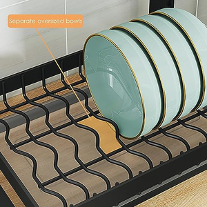 Kitchen Counter <b>Dish</b> Rack Manufacturer Low Price Sink <b>Dish</b> Rack Drainer Nordic Over Sink <b>Dish</b> Rack - Product Image 4