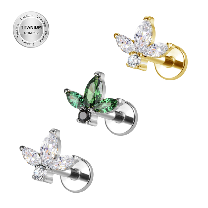 Toposh Fashion Body Piercing Jewelry Flat