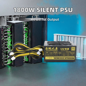 Fuente de Alimentación JULONGFENGBAO 1800W <span class=keywords><strong>ATX</strong></span> Versión <span class=keywords><strong>Silenciosa</strong></span> con 16 Salidas para Múltiples Tarjetas Gráficas, Servidor de Computadora, <span class=keywords><strong>Caja</strong></span> Ka en Stock - Product Image 2