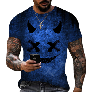 Camiseta 3D con <span class=keywords><strong>Memes</strong></span> Divertidos para Hombre, Camiseta con Estampado Gráfico 3D, Cuello Redondo, Manga Corta, Estilo Casual, Dropshipping - Product Image 3