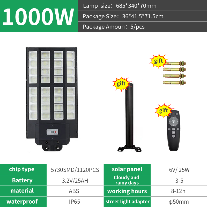 1000W / Installation 4-5m / économique
