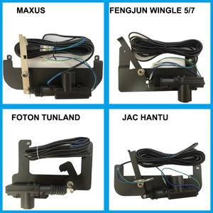 Zolionwil xe tải Pop và khóa điện cổng sau khóa cho Ford Ranger - Product Image 2