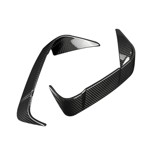 Para BMW Serie <span class=keywords><strong>4</strong></span> G22 G23 2021 + estilo deportivo fibra de carbono lado trasero Canards divisores estilo seco SQ accesorios para modelos G22 - Product Image 5