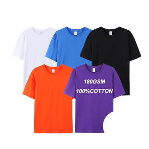 Camiseta de Alta Calidad con Impresión de Logotipo Personalizado, 190 g/m², 100 % Algodón, Camiseta de Lujo para Hombre, Camiseta con Estampado Puff, Camiseta Gruesa - Product Image 5