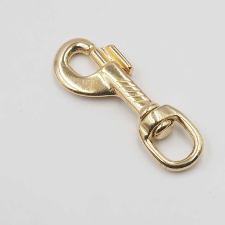 20 Moschettoni Girevoli In Oro Pallido - Per Portachiavi E Gioielli Fai Da Te | Lega Di Zinco - Foto 7
