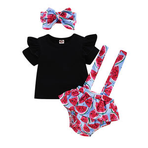 Conjuntos de 2 Piezas de Pijamas Orgánicos Japoneses de Nuevo Estilo para Bebés, con Vestido con Estampado de Flores para Niños Pequeños - Product Image 6