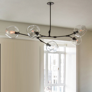 <span class=keywords><strong>Nuevo</strong></span> diseño, productos más vendidos, Bombilla E27 de 110/220 voltios, lámpara colgante de araña antigua para comedor, cafetería, hogar - Product Image 6