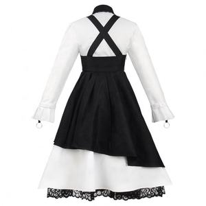 Disfraces de Halloween <span class=keywords><strong>para</strong></span> Adultos con Diseño Moderno, Danganronpa V3: Killing Harmony, Vestido de Tojo Kirumi, Uniforme Lolita - Product Image 5