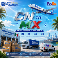 Transitaire Mexique Shenzhen, Courrier Aérien depuis la Chine pour la Livraison Rapide de Marchandises Générales Urgentes