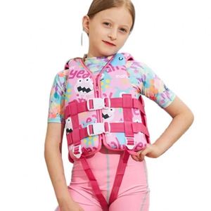 Neoprene EPE trẻ em thoáng khí bơi vest cuộc sống áo khoác cho 20-65 poun trẻ em cuộc sống áo khoác chaleco salvavidas - Product Image 1